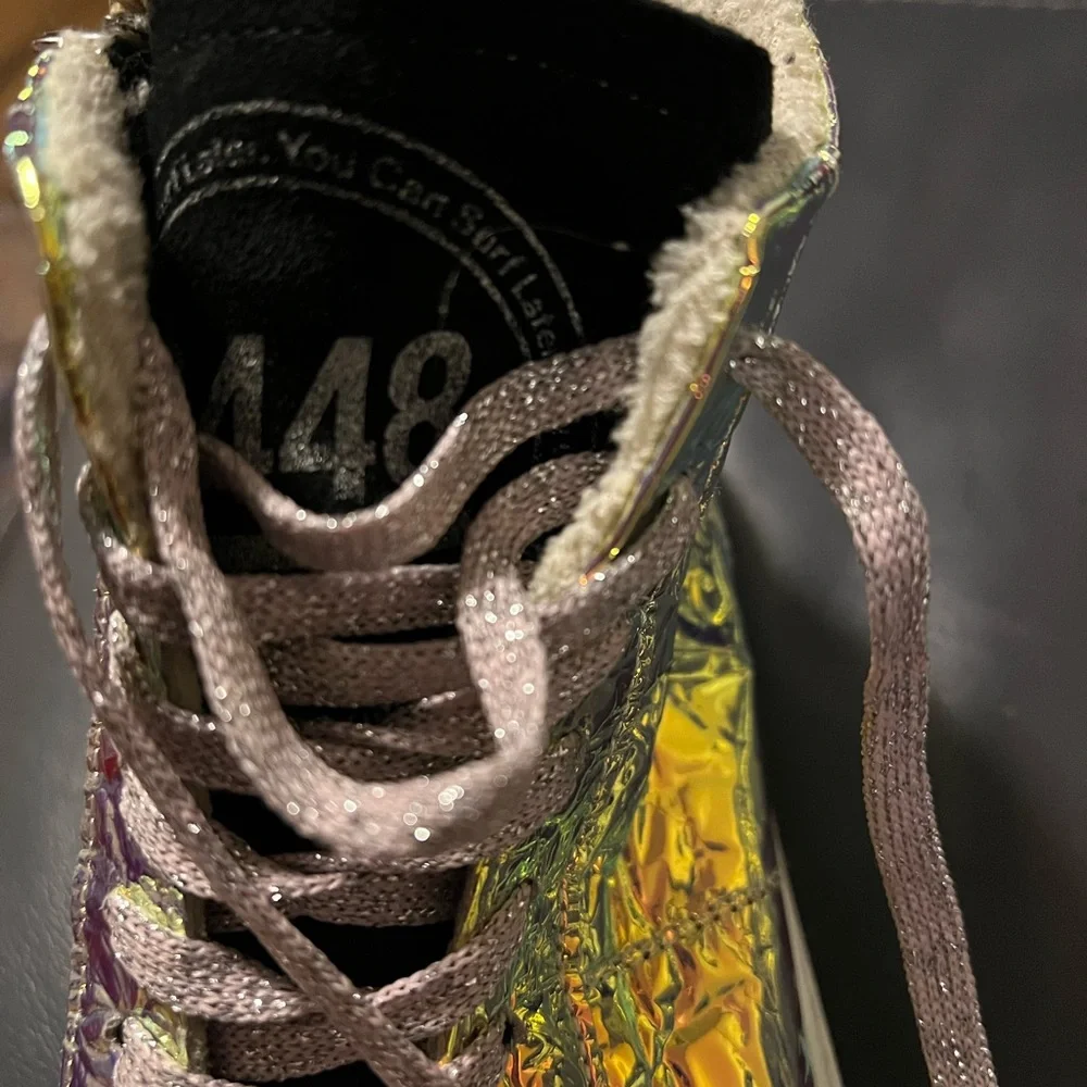 P448 shoes size 9.5